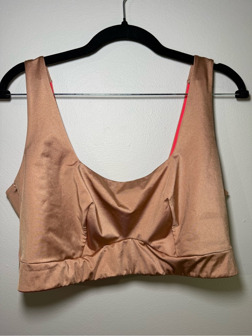Yitty Bralette Crop Top in Bronze 2X